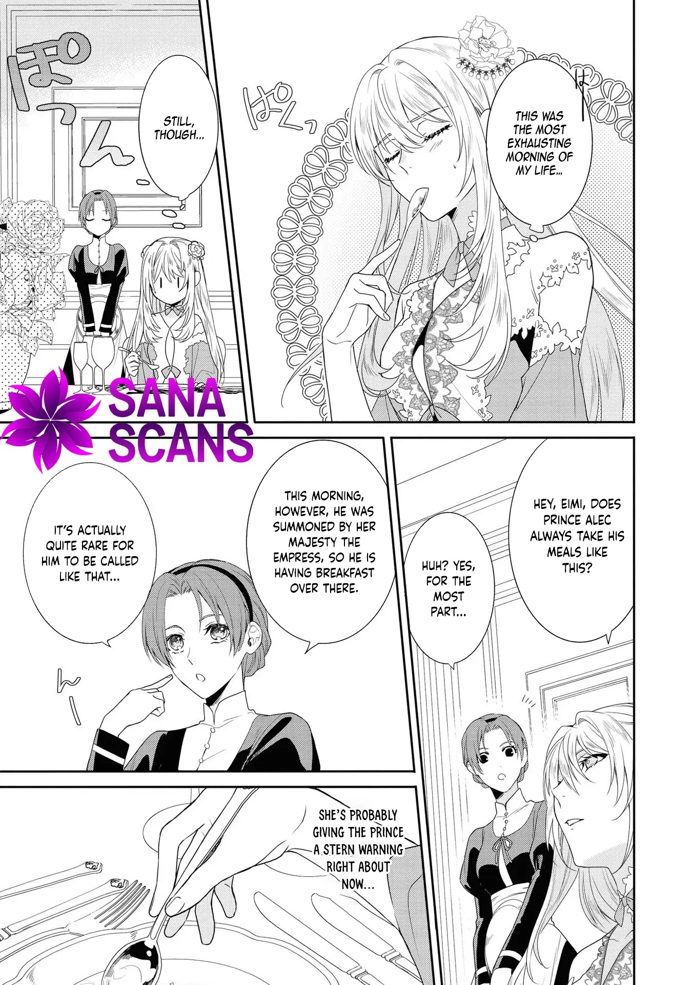 The Pride of the Temporary Consort: The Flower Blooming in the Imperial Palace Wishes for the Future. Chapter 5 - . Page 10
